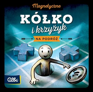 Obrazek Magnetyczna gra na podróż Kółko i krzyżyk