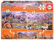 Polska książka : Puzzle 2x1...