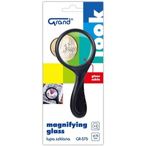 Obrazek Lupa szklana powiększające 75 mm GRAND GR-S75