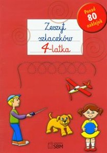 Obrazek Zeszyt szlaczków 4-latka