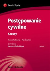 Obrazek Postępowanie cywilne Kazusy