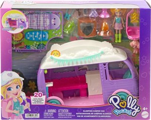 Obrazek Polly Pocket. Kamper z laleczką