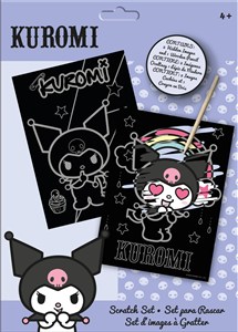 Obrazek Wydrapywanka Kuromi KU00020