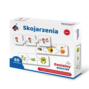 Obrazek Skojarzenia puzzle 3 elementowe