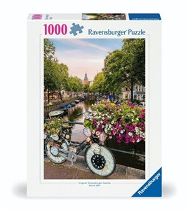Obrazek Puzzle 1000 Amsterdam