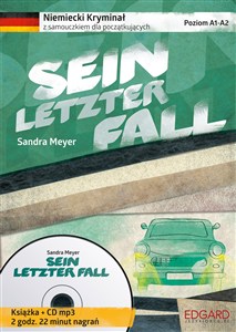 Picture of Sein letzter Fall Niemiecki kryminał z samouczkiem dla początkujących + CD mp3 Poziom A1-A2