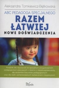 Obrazek ABC pedagoga specjalnego Razem łatwiej. Nowe doświadczenia