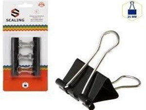 Obrazek Klips metalowy 6 szt.