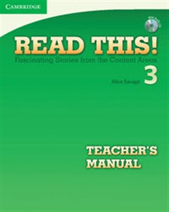 Picture of Read This! Level 3 Teacher's Manual with Audio CD