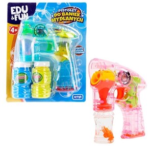 Obrazek Pistolet do robienia baniek mydlanych Sportox Kids 1 szt.mix