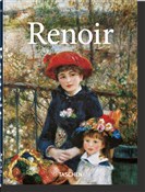 Polska książka : Renoir 40t... - Gilles Néret