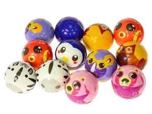 Obrazek Piłeczka piankowa miękka 6,3cm (12szt)
