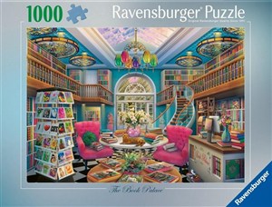 Obrazek Puzzle 1000 Pałac Książek