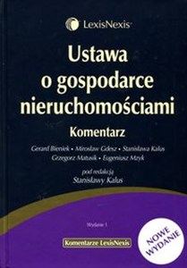 Obrazek Ustawa o gospodarce nieruchomościami Komentarz