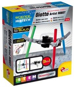 Obrazek Hi Tech Science Robot