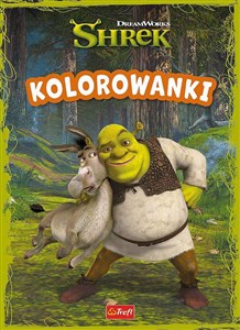 Obrazek Shrek Kolorowanki