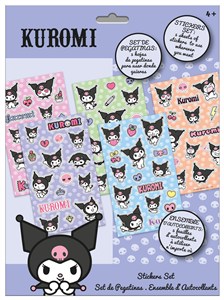Obrazek Naklejki Kuromi 92 sztuki KU00021