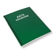 Teczka Akt... -  books from Poland