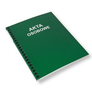 Picture of Teczka Akta osobowe T1 zielona