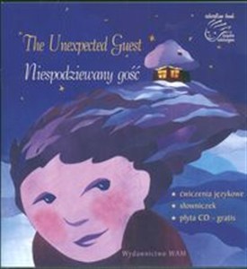 Obrazek Niespodziewany gość The unexpected guest + CD