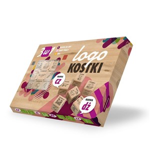 Obrazek Logokostki - Głoska "CZ,DŻ" 3w1