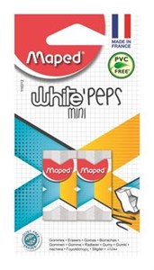 Obrazek Gumka white peps mini 2 sztuki