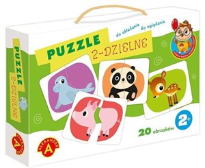 Picture of Puzzle 2-dzielne 20 obrazków