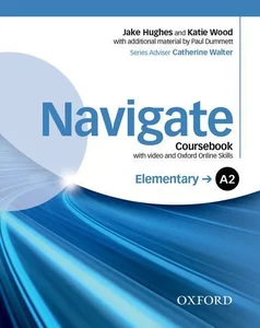 Obrazek Navigate Elementary A2 Student's Book with DVD-ROM and Online Skills
