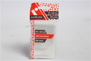 Obrazek Koszulki Mini European 44x68 (100szt) REBEL