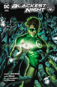 Obrazek Green Lantern Najczarniejsza noc