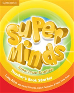 Obrazek Super Minds American English Starter Teacher's Book
