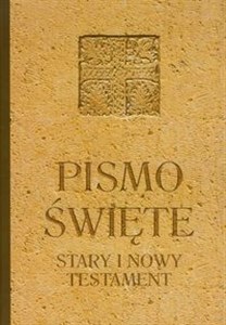 Obrazek Pismo Święte Stary i Nowy Testament duży format