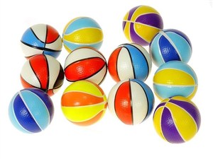 Obrazek Piłeczka piankowa miękka 6,3cm (12szt)