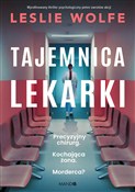 Polska książka : Tajemnica ... - Leslie Wolfe