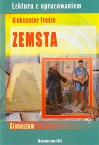 Obrazek Zemsta Lektura z opracowaniem Gimnazjum