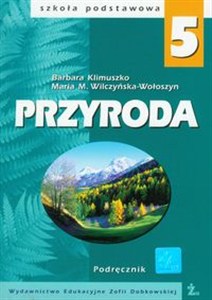 Obrazek Przyroda 5 podręcznik