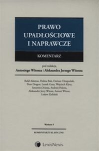 Obrazek Prawo upadłościowe i naprawcze Komentarz