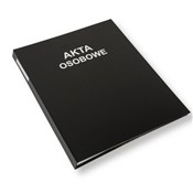 Teczka Akt... -  Książka z wysyłką do UK