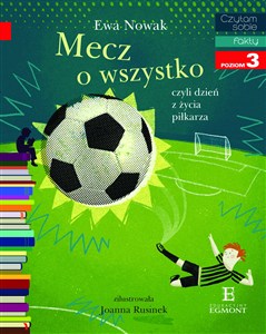 Obrazek Czytam sobie Mecz o wszystko / poziom 3