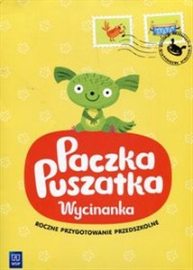 Obrazek Paczka Puszatka Wycinanka Wychowanie przedszkolne