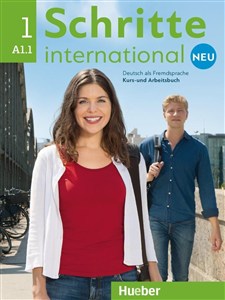 Picture of Schritte international neu 1 KB+AB+CD PL HUEBER