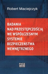 Obrazek Badania nad przestępczością we współczesnym..