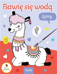 Obrazek Lamy. Bawię się wodą
