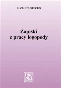 Obrazek Zapiski z pracy logopedy