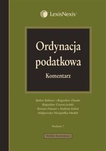 Picture of Ordynacja podatkowa Komentarz
