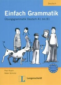 Picture of Einfach Grammatik Ubungsgrammatik Deutsch A1 bis B1