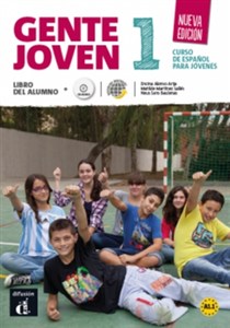 Obrazek Gente Joven 1 Podręcznik + CD A1.1