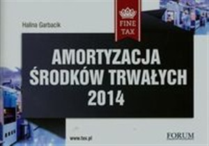 Obrazek Amortyzacja środków trwałych 2014