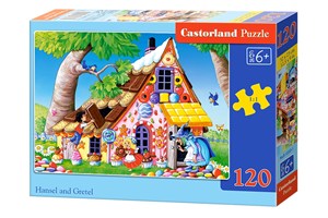 Obrazek Puzzle Hansel and Gretel 120