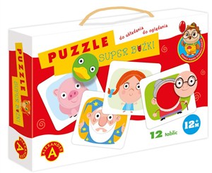 Picture of Puzzle Super buźki